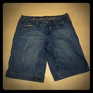 Industrial Cotton blue jean shorts size 11.